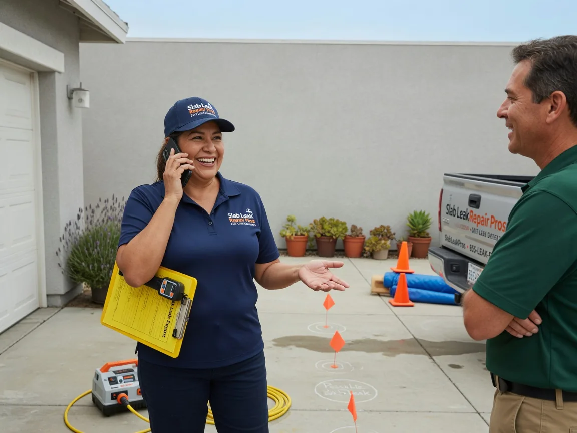 Slab Leak Repair Wakefield, KS FAQs
